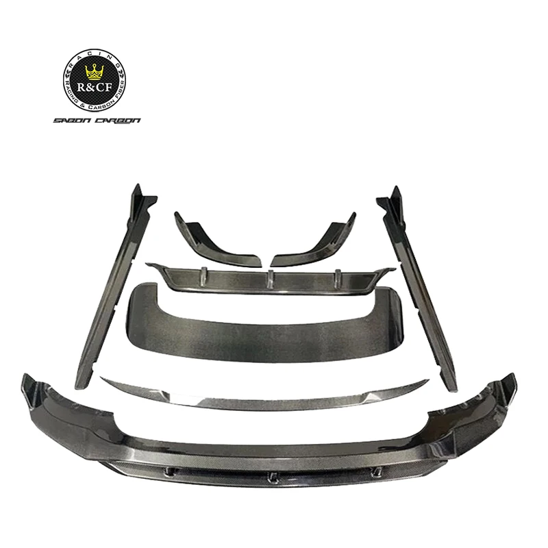 Kit de carrocería BMW X5 G05 M Sport de fibra de carbono