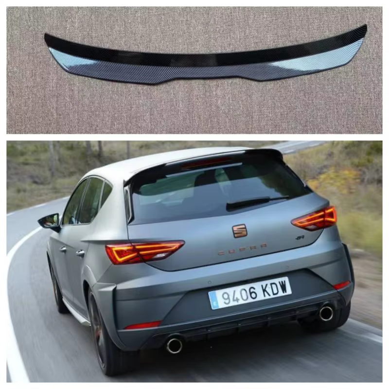 Alerón de techo trasero para SEAT León 1P y 5F hatchback