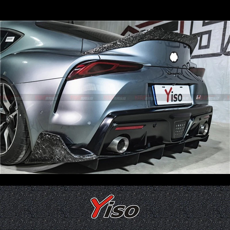 Alerón delantero de fibra de carbono para Toyota Supra A90 - imagen 2
