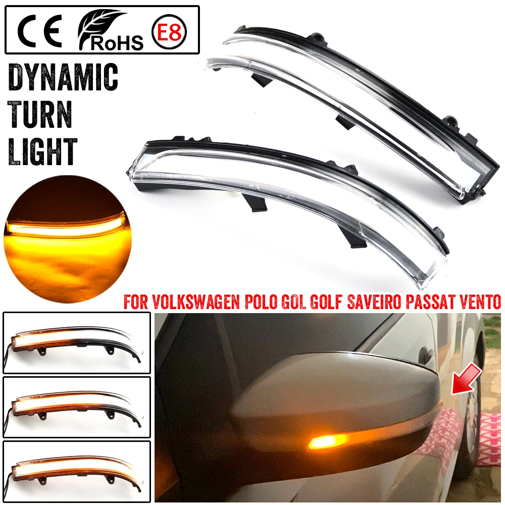 Intermitente LED dinámico para VW Jetta VI GLI Hybrid - imagen 5
