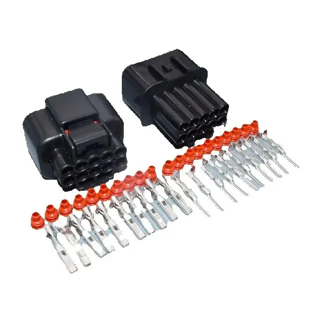 Enchufe de carcasa automática de 10 pines PK501-10020 eléctrico 10p para conector de enchufe de faro Kia moderno PB621-10020 PB625-10027