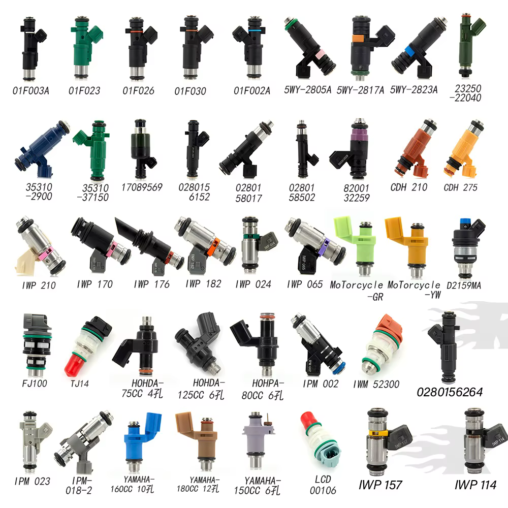 Inyector de combustible IWP 182, referencia 8200132259