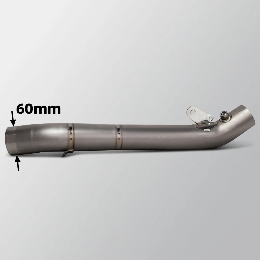 Tubo medio de escape en titanio para Kawasaki ZX-6R 2021-2025 - imagen 3
