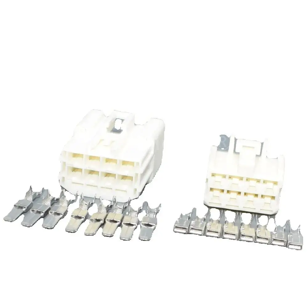 Shhworldsea Conector de cableado 8 pines 90980-11852