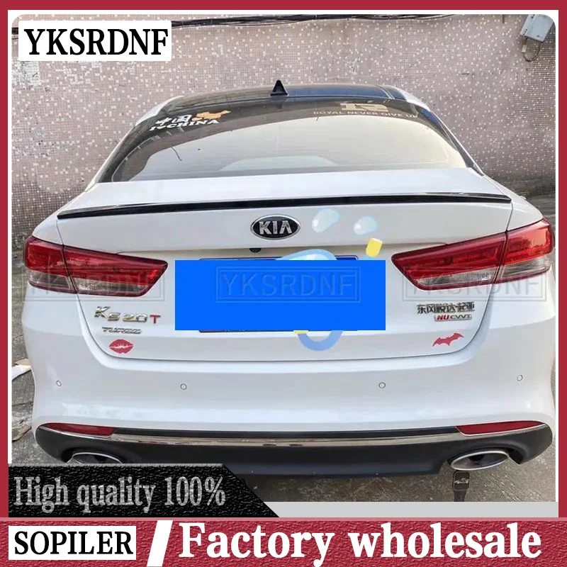 Alerón de techo trasero ABS sin pintar Kia K5 Optima 2016