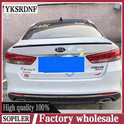 Alerón de techo trasero ABS sin pintar Kia K5 Optima 2016