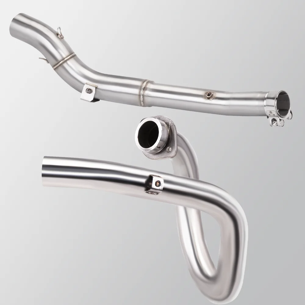 Tubo de enlace de escape Suzuki DRZ 400 - imagen 3