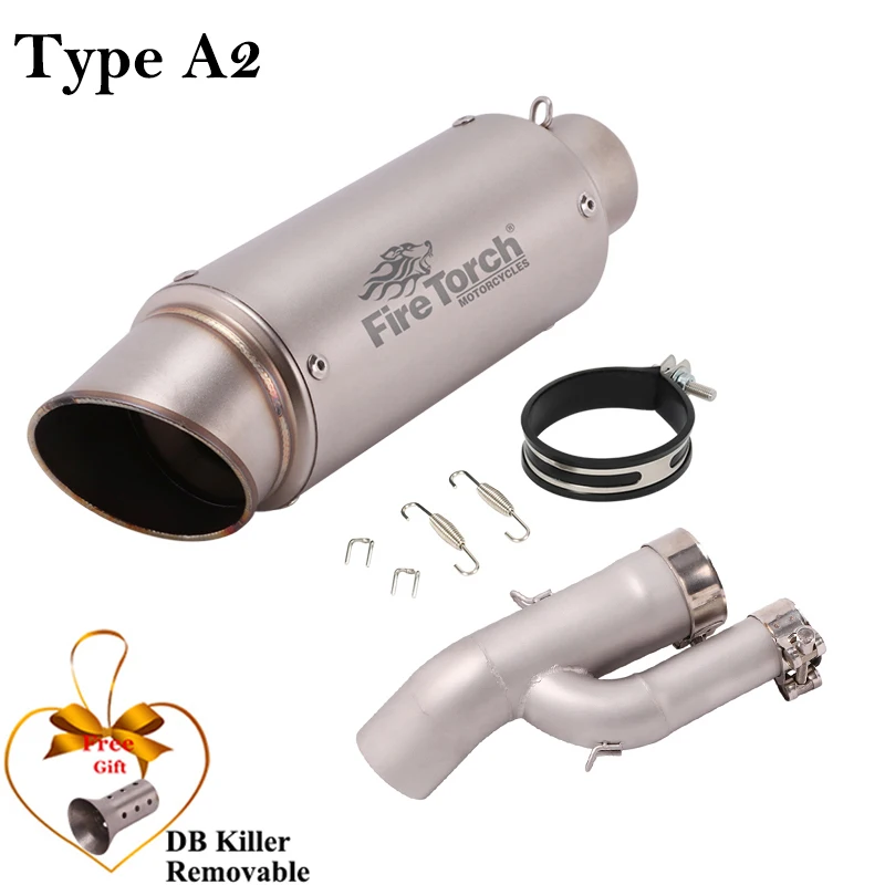 DB Killer para BMW S1000RR/S1000R 2017-2018, tubo medio de escape - imagen 4