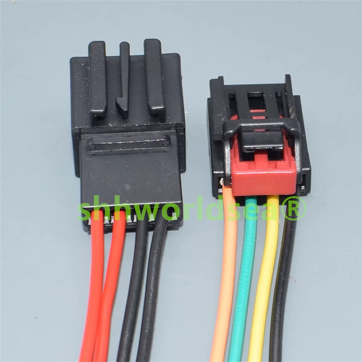 Conector eléctrico Shhworldsea 7N0 972 704 4 pines luces calefactor - imagen 4
