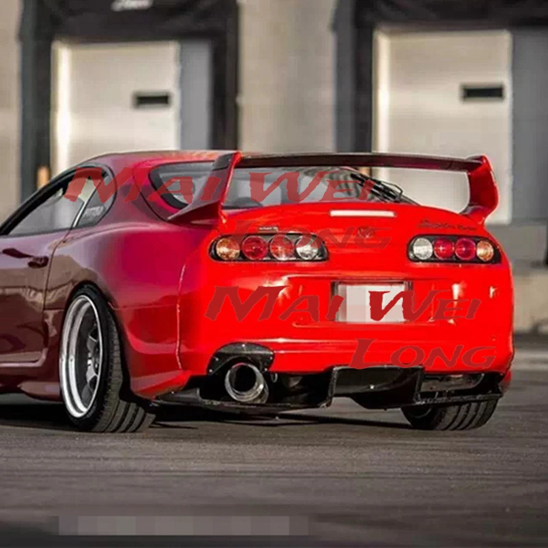 1993-2002 para Toyota Supra MK4 TRD estilo alerón JZA80 alerón trasero del maletero - imagen 4
