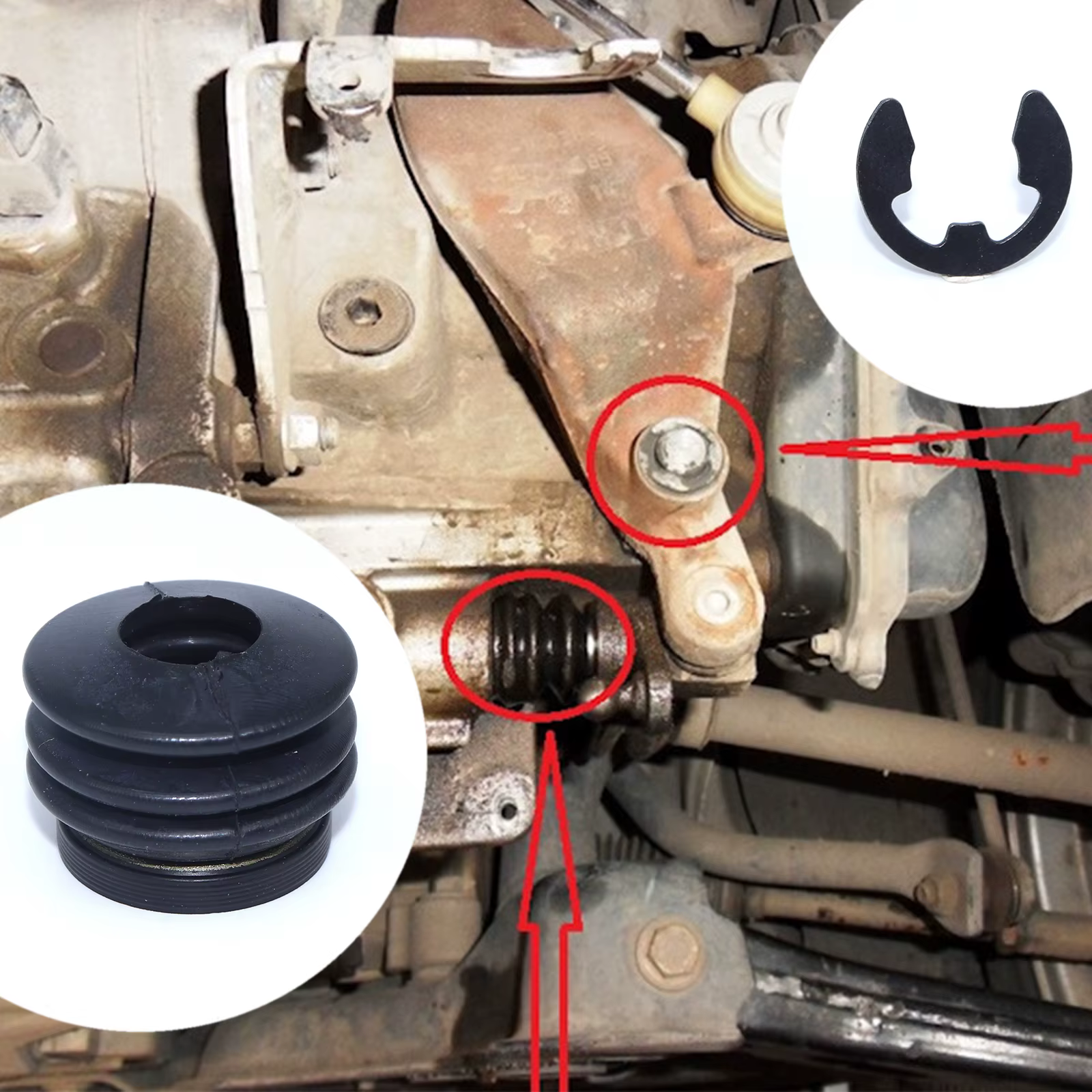 Retén eje selector cambio manual Ford Focus, Fiesta, Mondeo, Transit - imagen 4