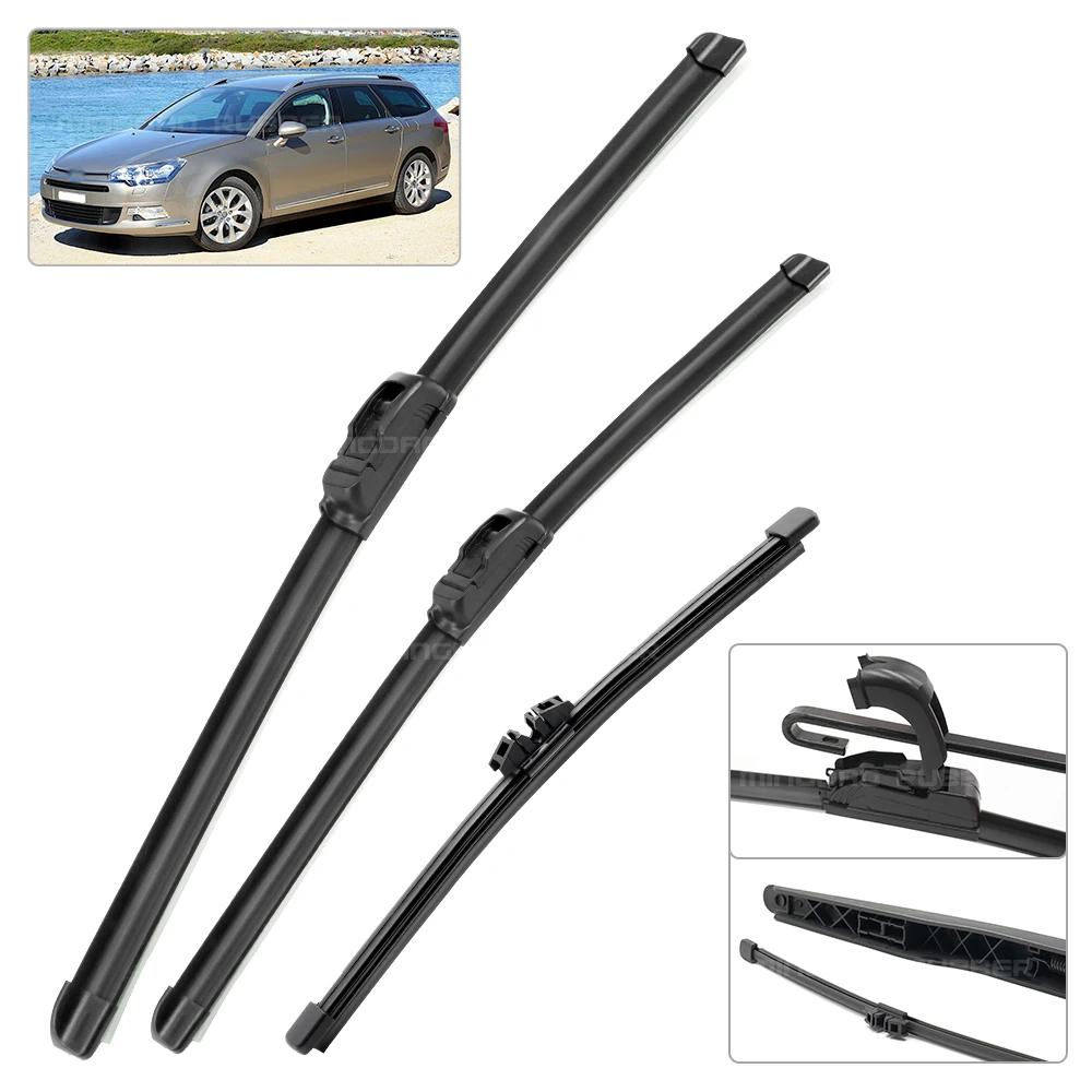 Limpiaparabrisas Citroën C5 Estate delantero y trasero 2008-2016 - imagen 2