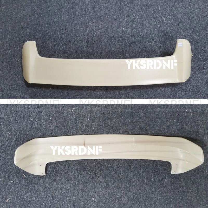 YKSRDNF para FIAT BRAVO Spoiler 2006 a 2016 fibra de carbono de alta calidad negro brillante DIY color Spoiler BRAVO II Spoiler - imagen 5