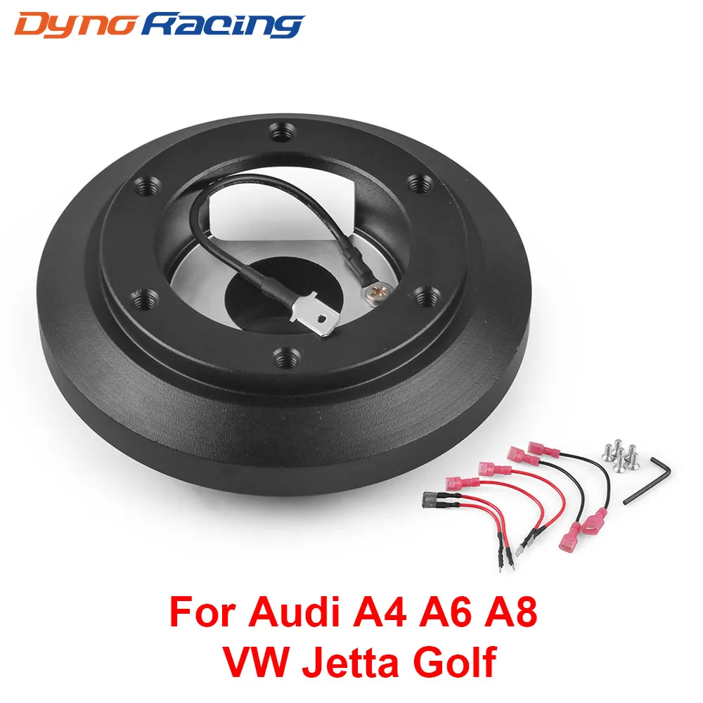 Adaptador de cubo corto para volante Audi A4/A6/A8 y VW Golf/Jetta