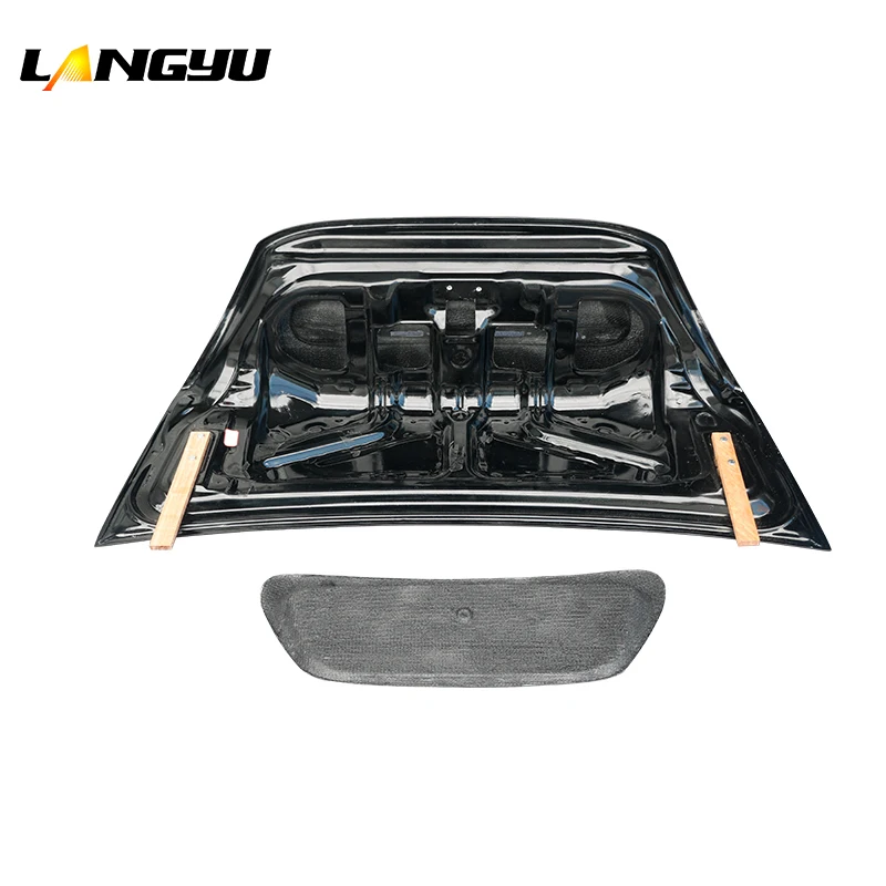 Tapa maletero fibra de carbono Mitsubishi Lancer CS3 - imagen 5