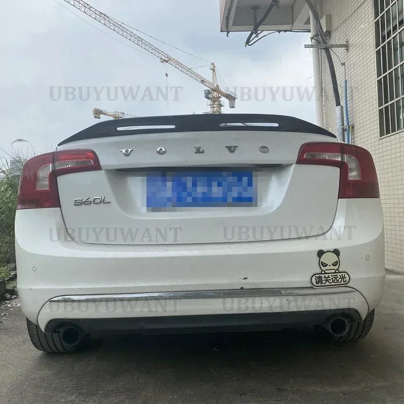 Alerón trasero fibra carbono BRM para Volvo S60 2014-2016 - imagen 3