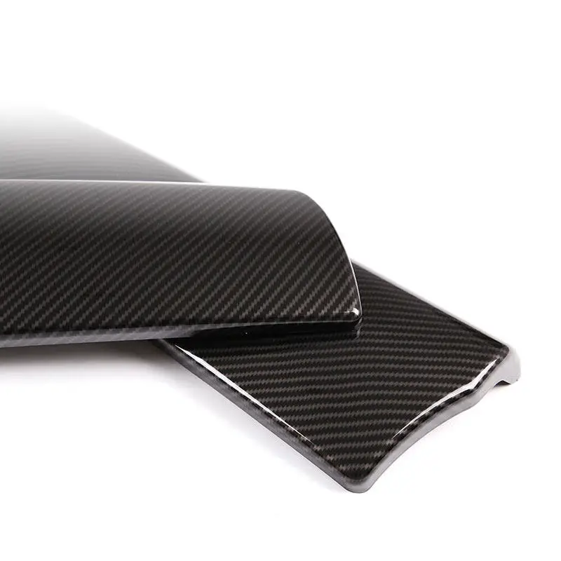 Cubierta consola central carbono BMW 7 Series F01 F02 2009-2015 - imagen 2