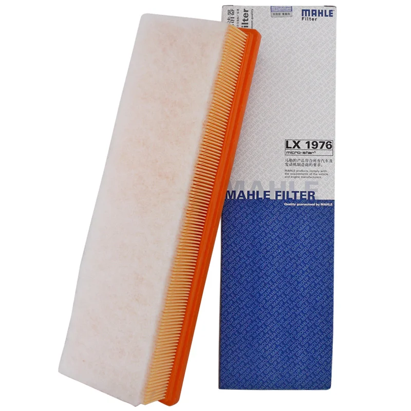 MAHLE LX1976 Filtro de aire para Peugeot 206/207 y Citroën C2 1.4 - imagen 2