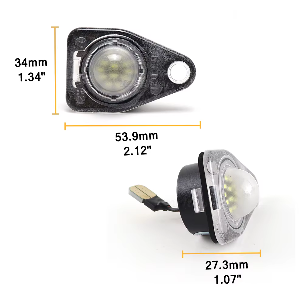 Luz LED de matrícula para Ford Expedition y Lincoln Navigator - imagen 5