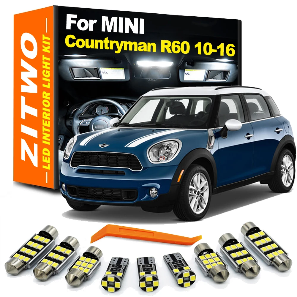 ZITWO kit bombillas LED interior para Mini R60 Countryman