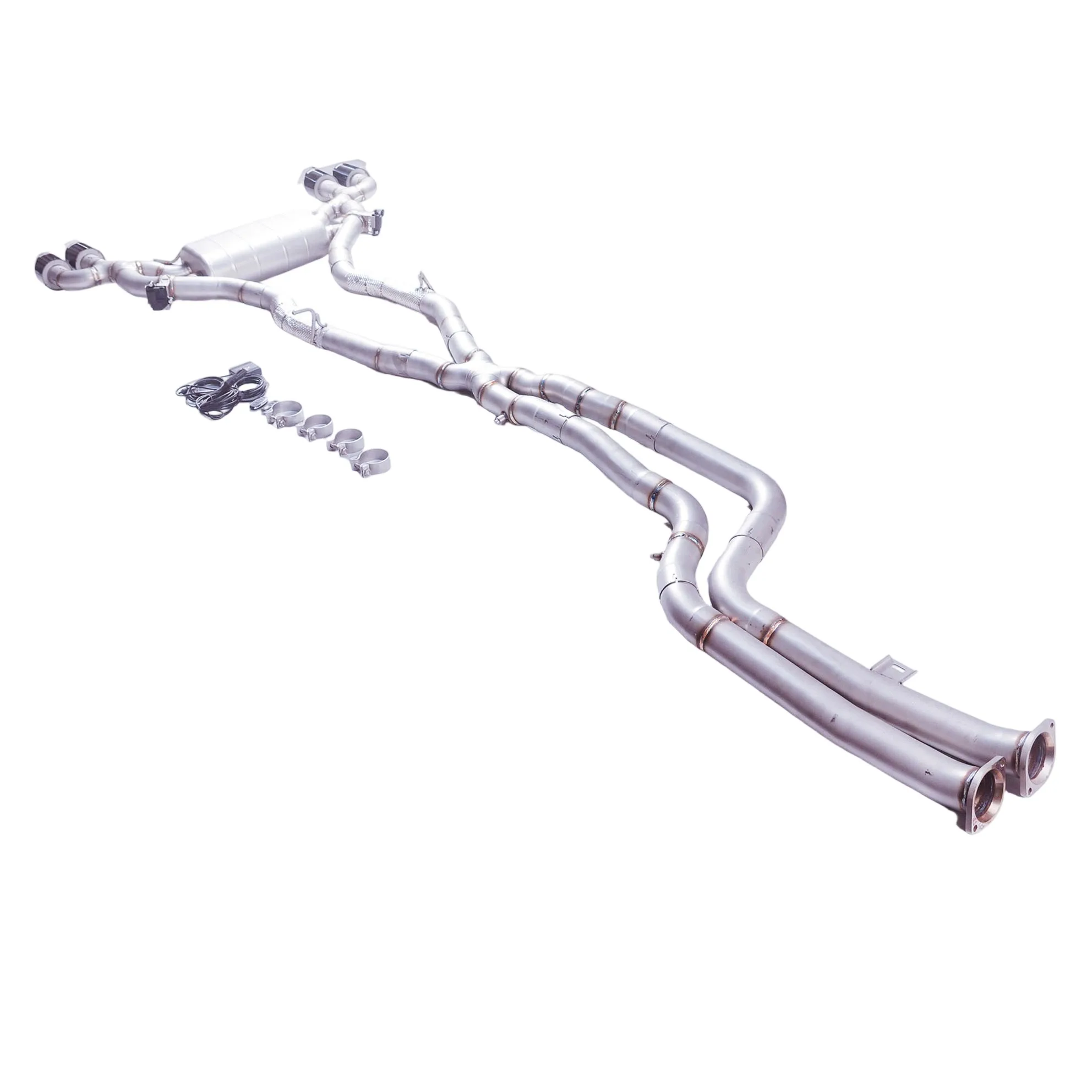 GFC Silenciador Catback escape BMW X3M X4M S58 3.0T 2019-2020 - imagen 2