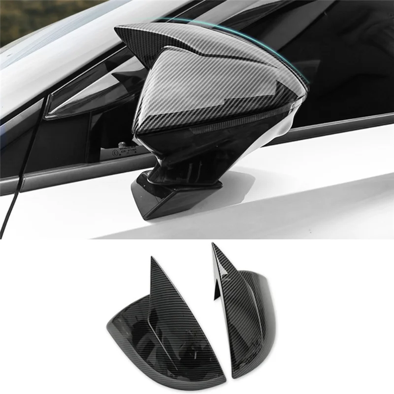 Cubierta de retrovisor AEF3 efecto carbono para MG4 EV Mulan 2023 - imagen 4