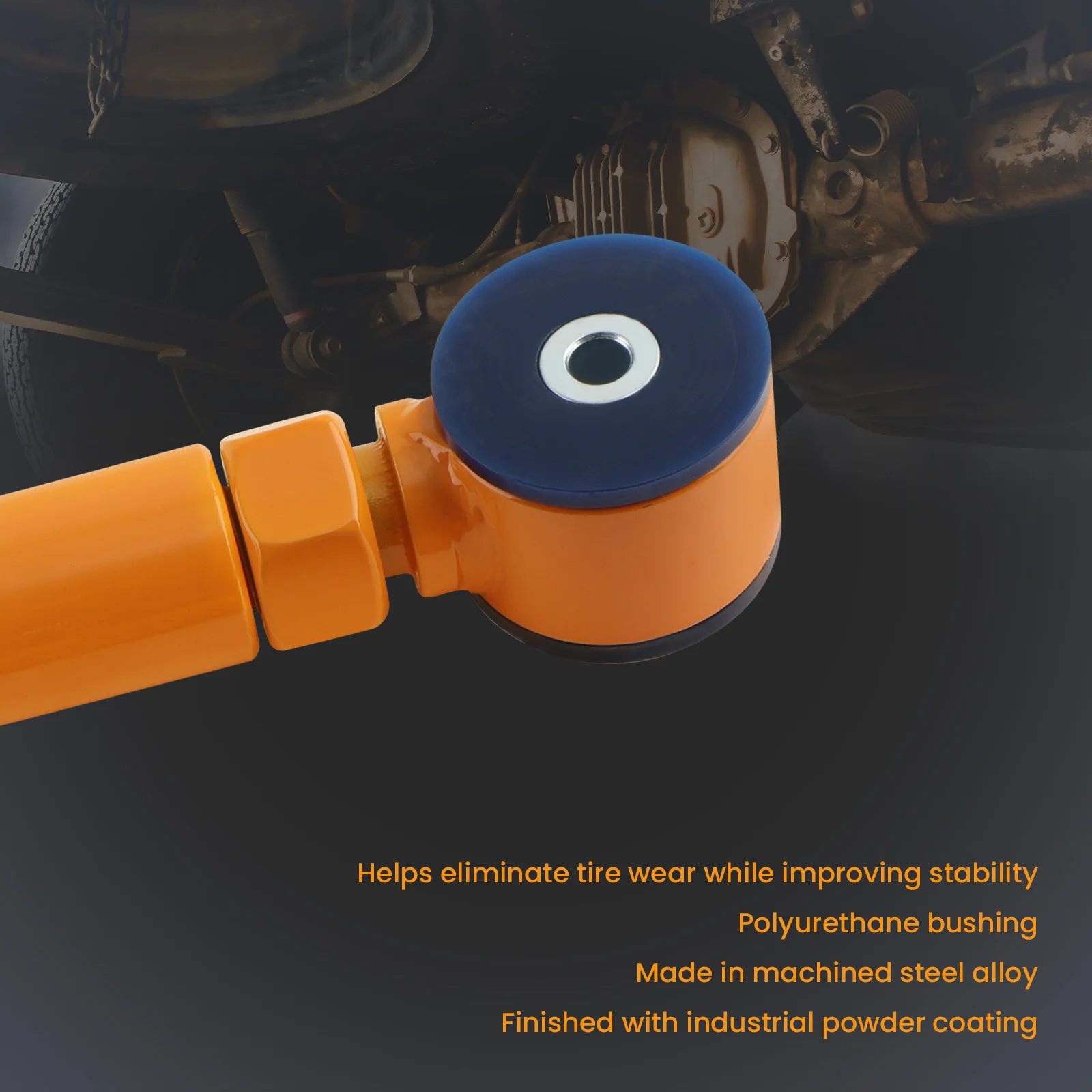 Maxpeedingrods Brazos superiores ajustables Jeep Grand Cherokee ZJ - imagen 5