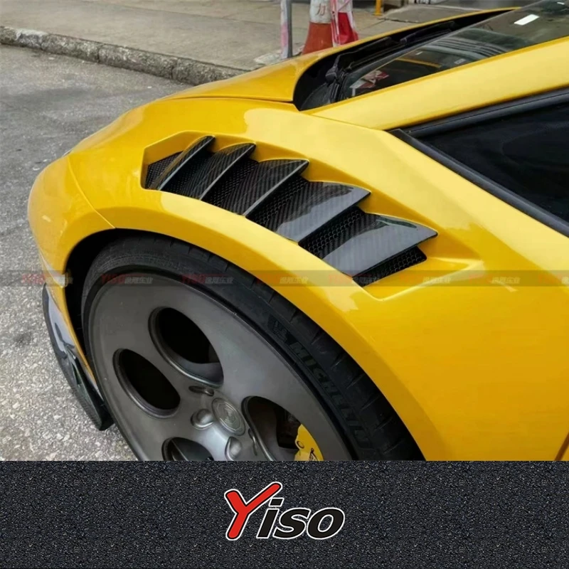 Guardabarros perforado de fibra de carbono para Huracán LP580/610 - imagen 5