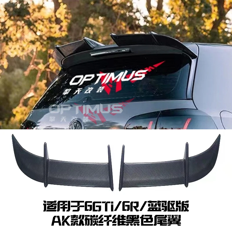 Alerón de techo AK en ABS negro brillo para VW Golf 6 GTI/R - imagen 3