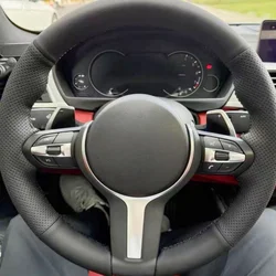 Cubierta trenzada para volante BMW M Sport F10 – Suave y personalizada
