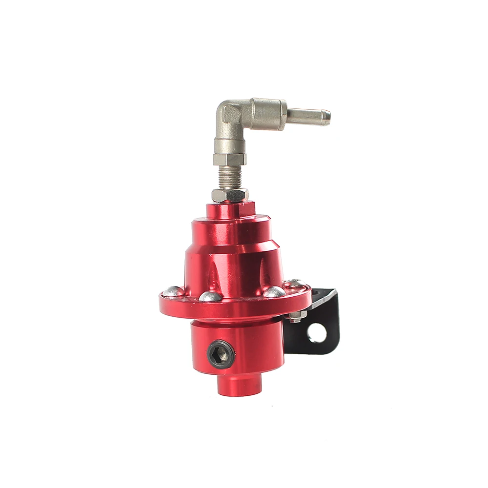 Regulador de presión de combustible ajustable con manómetro - imagen 4