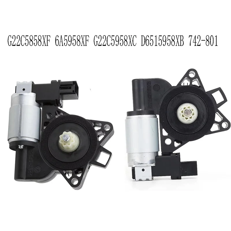 GJ6A5958XF Motor elevación ventana eléctrica Mazda 3-6 CX-7-9 RX-8 03-15 - imagen 3
