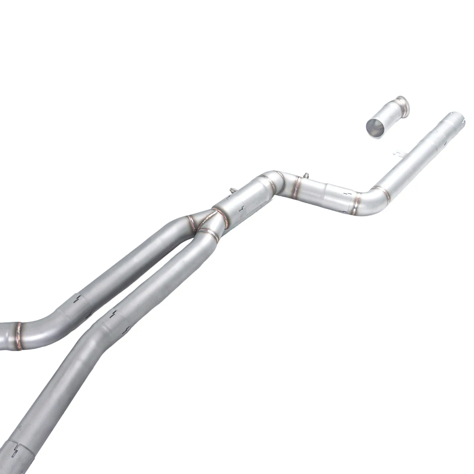 Escape catback GFC con válvula para BMW M240i G42 3.0T - imagen 2