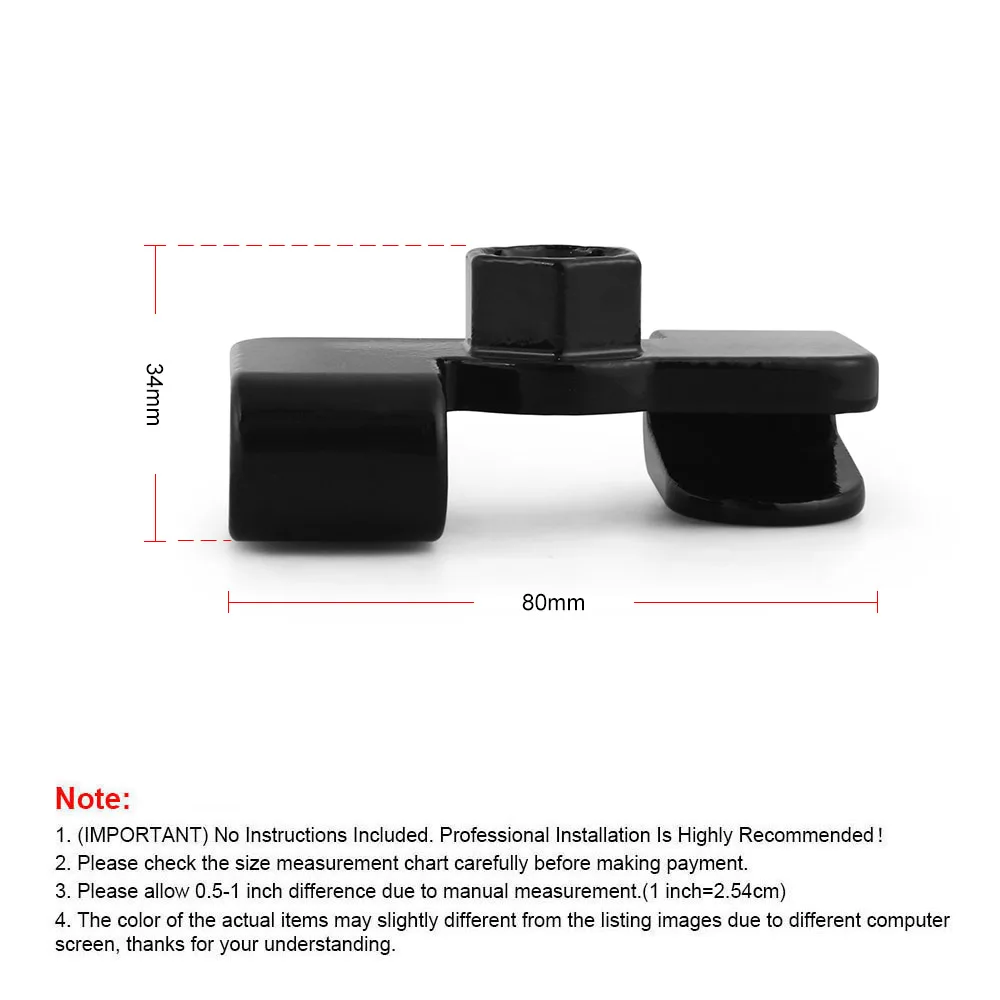Adaptador extensor de llave 1/2″ universal – herramienta mecánica - imagen 5