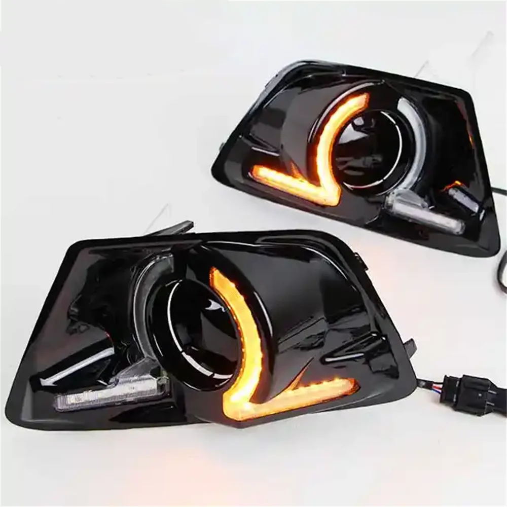 Luz diurna LED DRL impermeable Ford EcoSport 2013-2014 - imagen 5