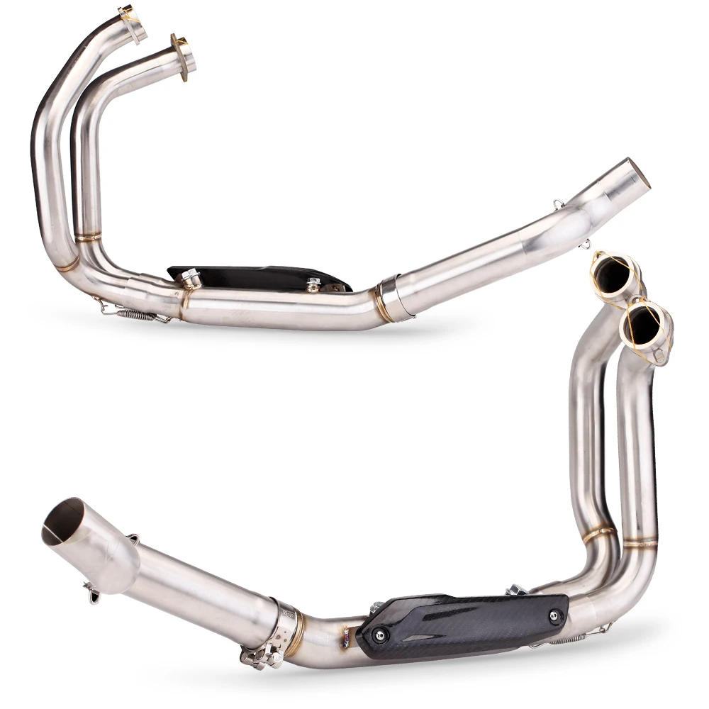 Cabezal de escape BMW F900R/F900XR 2020-2024, tubo frontal - imagen 3