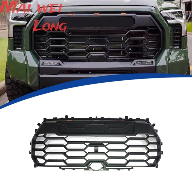 Rejilla TRD para Toyota Tundra 2022-2024 ABS con 3 LEDs delanteros
