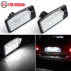 Luces LED matrícula Nissan para Altima, Rogue y X-Trail