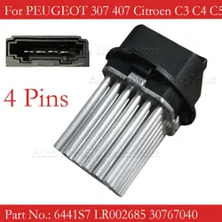 Resistencia calentador ventilador PEUGEOT 307 407 CITROËN C3 C4 C5 6441S7