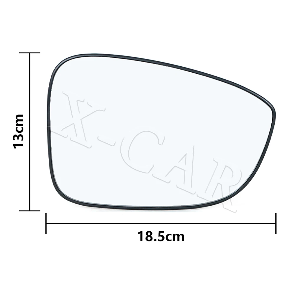 Lente espejo retrovisor calefactado para Honda Accord 2018-2022 - imagen 3