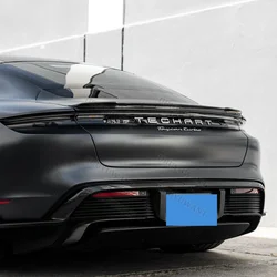 Alerón trasero fibra de carbono Porsche Taycan Turbo S 9J1