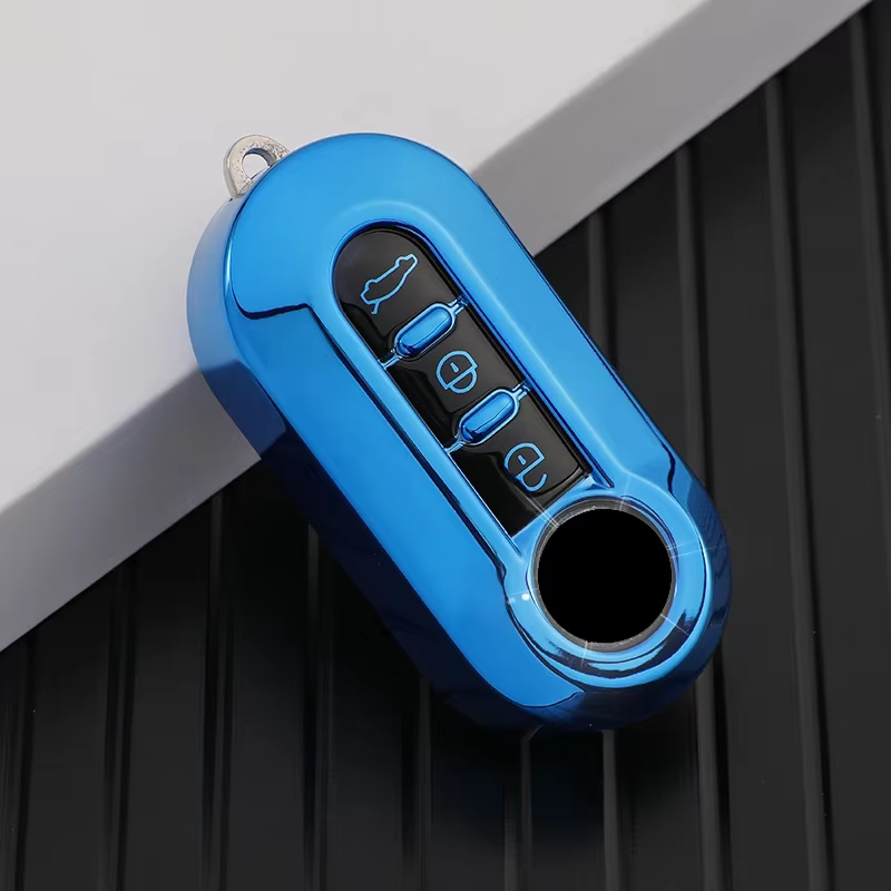 Funda de TPU para llave plegable Fiat Ducato y Peugeot Boxer - imagen 5