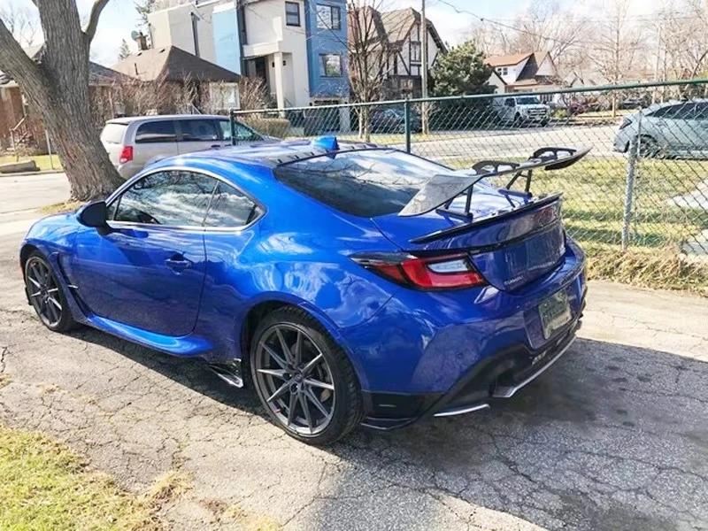 Aleron STI fibra carbono cuello de cisne para Subaru BRZ GR86 (2022) - imagen 2