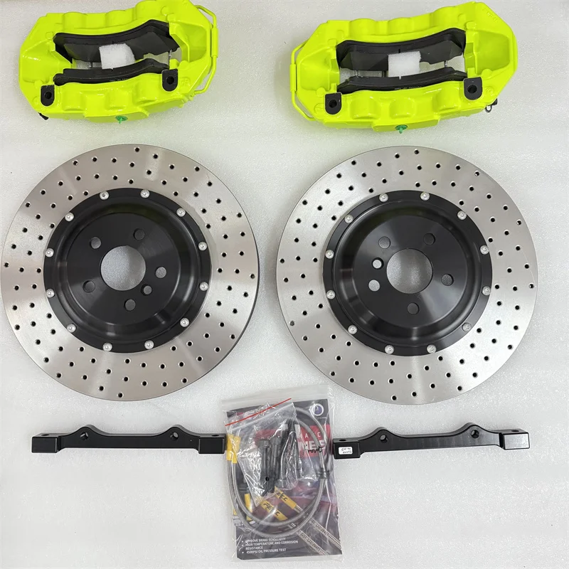 Kit pinzas de freno 6 pistones Jekit alto rendimiento para Land Cruiser LC100/LC200 - imagen 4