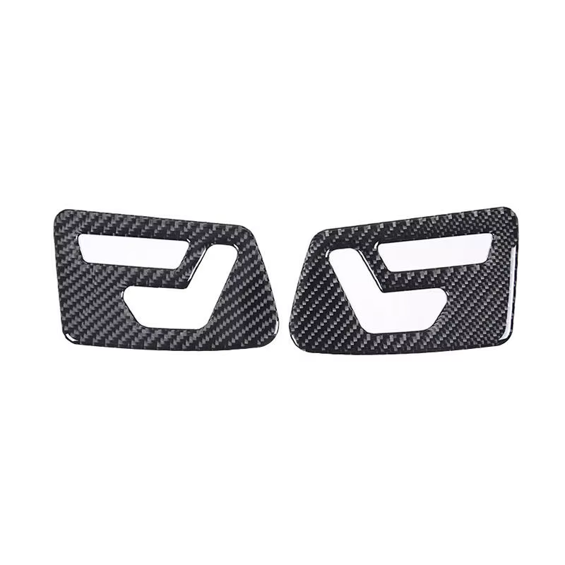 Embellecedor fibra de carbono interruptor asiento – Mercedes Clase G W463 - imagen 2
