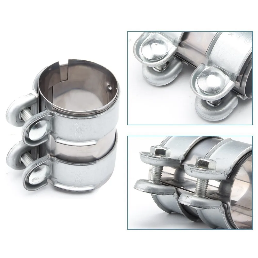 Abrazadera turbo escape acero inoxidable universal para coches - imagen 5