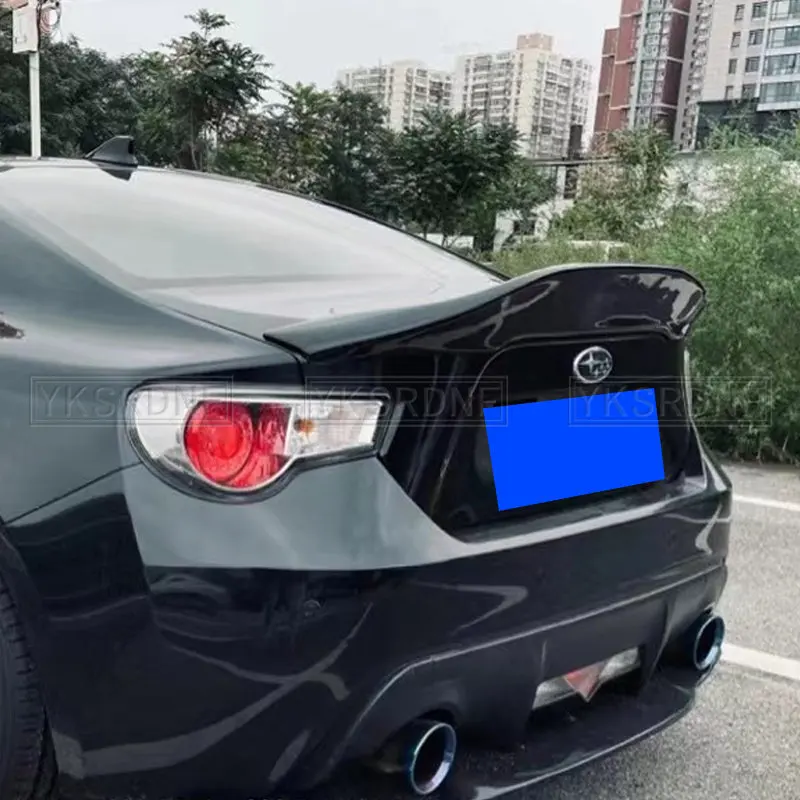 Alerón trasero carbono Toyota GT86, Scion FR-S y Subaru BRZ - imagen 4