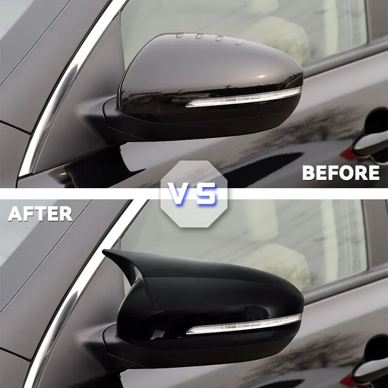Carcasa retrovisor Kia Optima 2011-2015 izquierdo espejo exterior - imagen 2