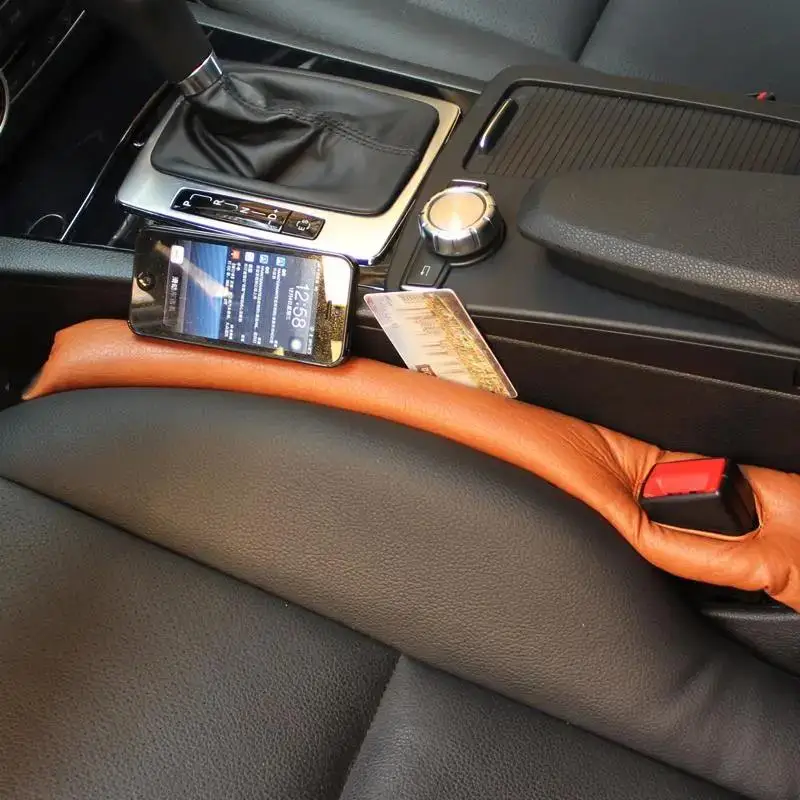 Molduras universales para asiento con tiras decorativas en cuero PU - imagen 4