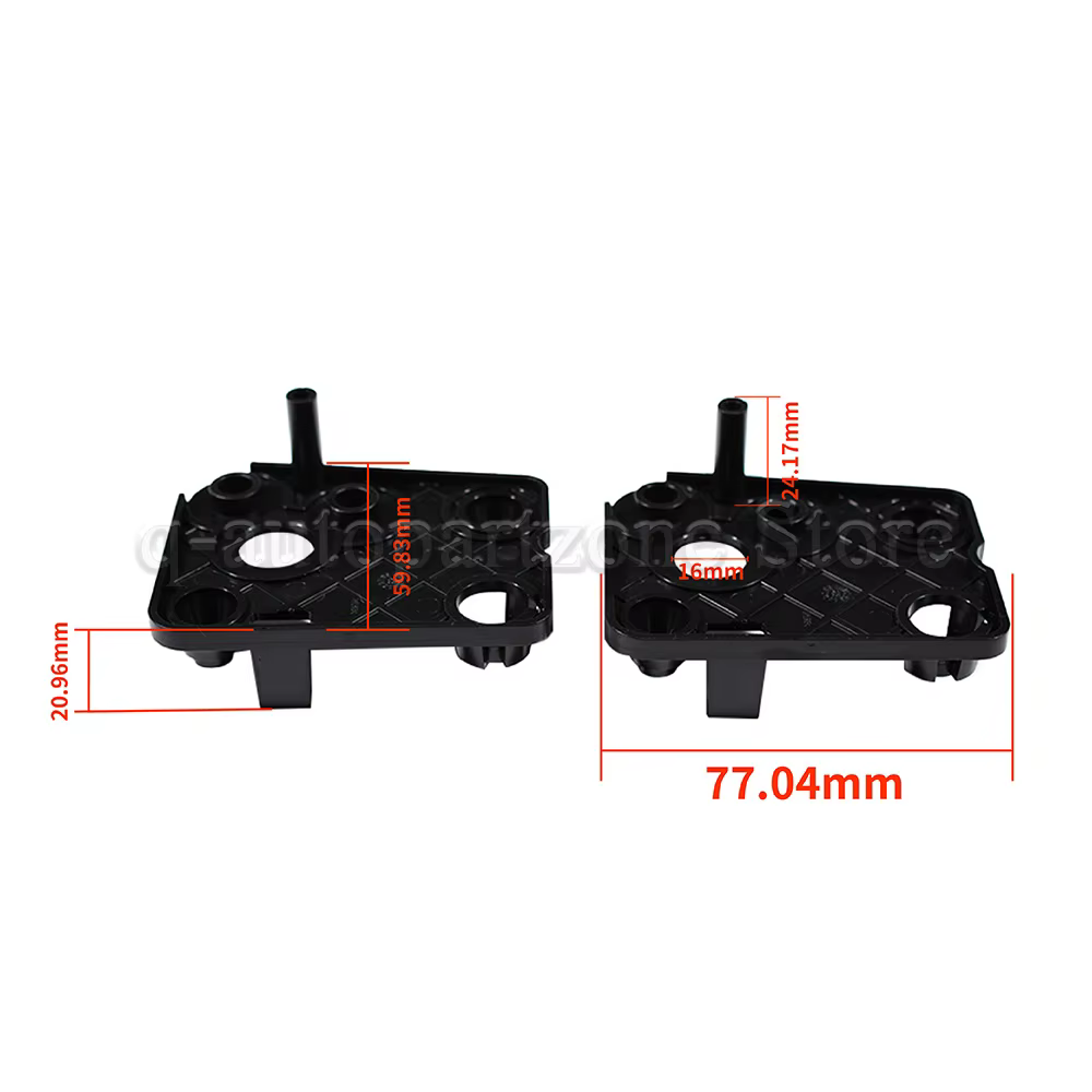 Kit reparación compuerta climatización Peugeot 307 y Citroën C4 - imagen 2